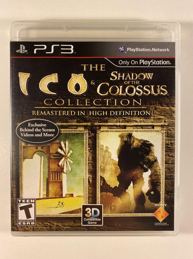 The Ico and Shadow of the Colossus Collection Sony PlayStation 3