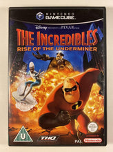 Load image into Gallery viewer, The Incredibles Rise Of The Underminer Nintendo GameCube PAL