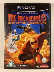 The Incredibles Rise Of The Underminer Nintendo GameCube PAL