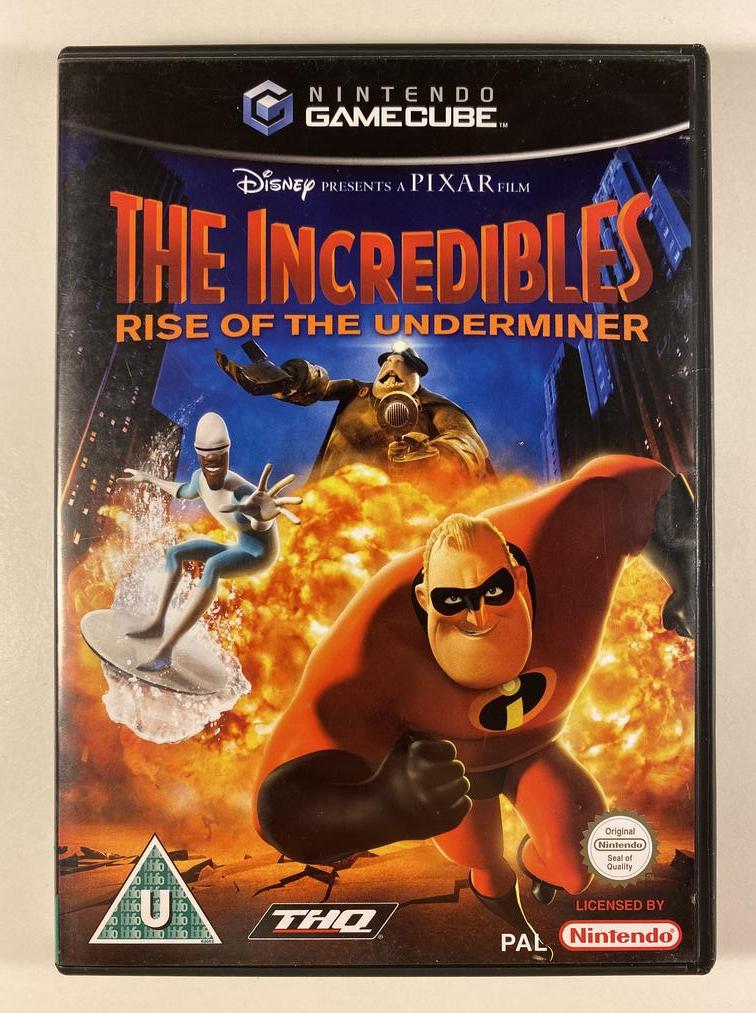 The Incredibles Rise Of The Underminer Nintendo GameCube PAL