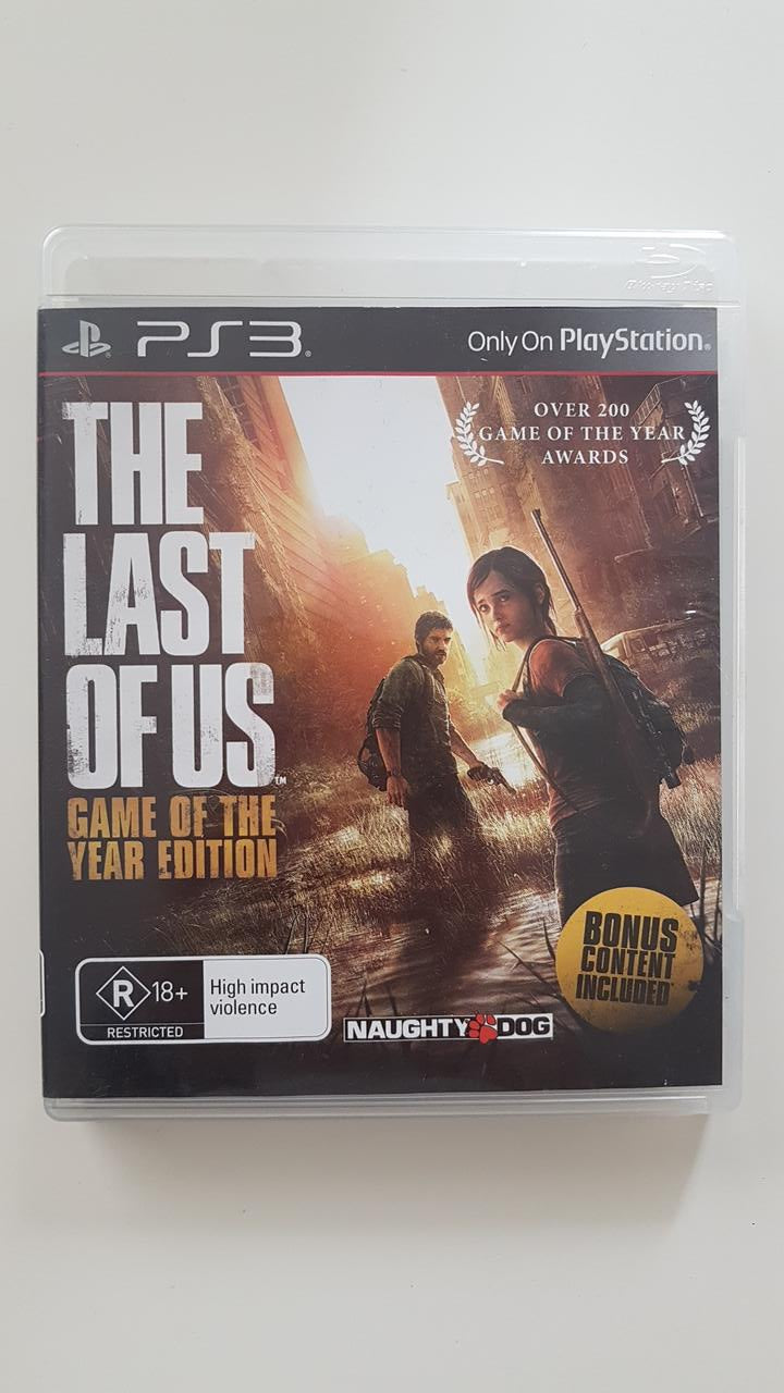 The Last Of Us Game Of The Year Edition