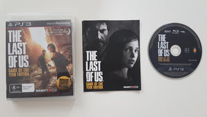 The Last Of Us Game Of The Year Edition