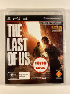 The Last Of Us Sony PlayStation 3 PAL