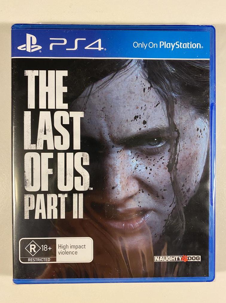 The Last of Us Part II Sony PlayStation 4 PAL