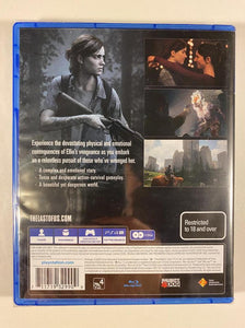 The Last of Us Part II Sony PlayStation 4 PAL