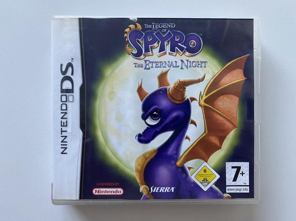 The Legend Of Spyro The Eternal Night Nintendo DS