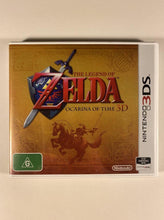 Load image into Gallery viewer, The Legend Of Zelda Ocarina Of Time 3D Nintendo 3DS PAL