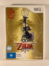 Load image into Gallery viewer, The Legend Of Zelda Skyward Sword Limited Edition Nintendo Wii