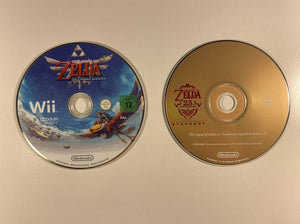 The Legend Of Zelda Skyward Sword Limited Edition