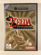 Load image into Gallery viewer, The Legend Of Zelda The Wind Waker Case and Manual Only No Game Nintendo GameCube