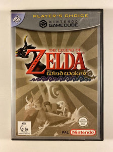 The Legend Of Zelda The Wind Waker Case and Manual Only No Game Nintendo GameCube
