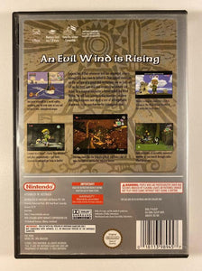 The Legend Of Zelda The Wind Waker Case and Manual Only No Game
