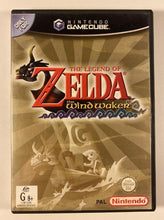 Load image into Gallery viewer, The Legend Of Zelda The Wind Waker Nintendo GameCube PAL