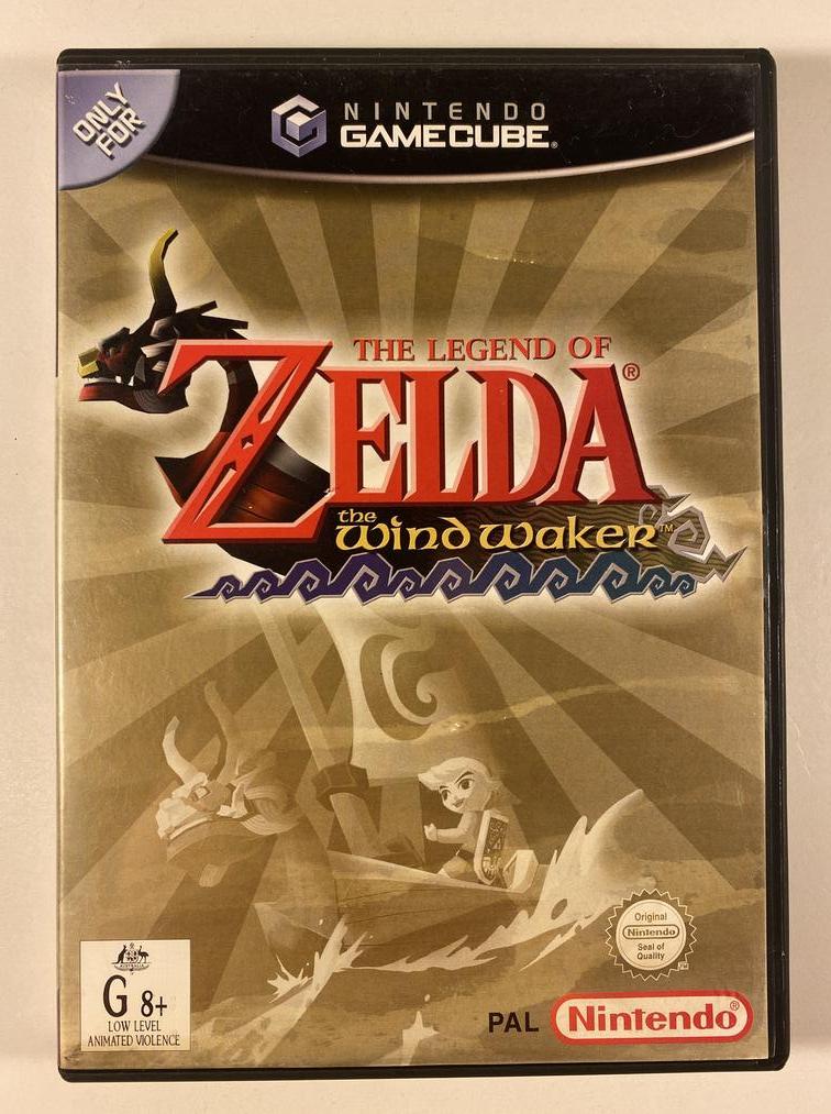 The Legend Of Zelda The Wind Waker Nintendo GameCube PAL