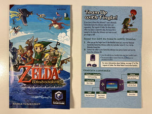 The Legend Of Zelda The Wind Waker Nintendo GameCube PAL