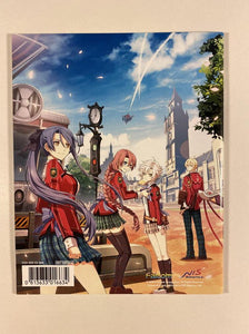 The Legend of Heroes Trails of Cold Steel and Softcover Artbook