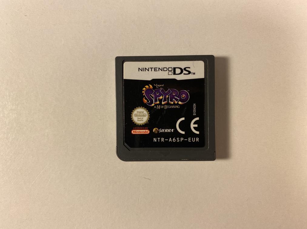 The Legend of Spyro A New Beginning Nintendo DS