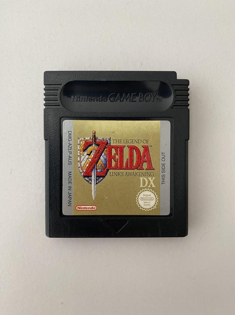 The Legend of Zelda Link's Awakening DX Nintendo Game Boy Color