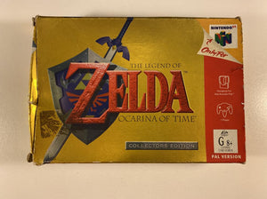 The Legend of Zelda Ocarina of Time Collector's Edition Boxed Nintendo 64