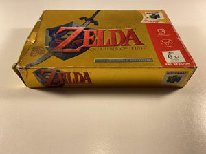 The Legend of Zelda Ocarina of Time Collector's Edition Boxed