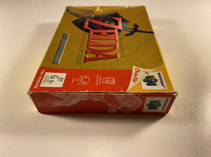 The Legend of Zelda Ocarina of Time Collector's Edition Boxed
