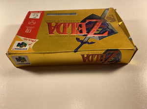 The Legend of Zelda Ocarina of Time Collector's Edition Boxed