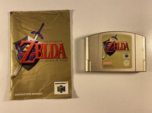 The Legend of Zelda Ocarina of Time Collector's Edition Boxed