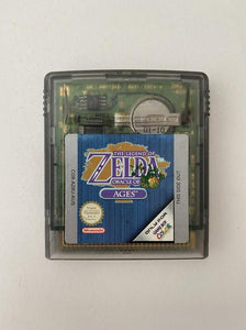 The Legend of Zelda Oracle of Ages Nintendo Game Boy Color