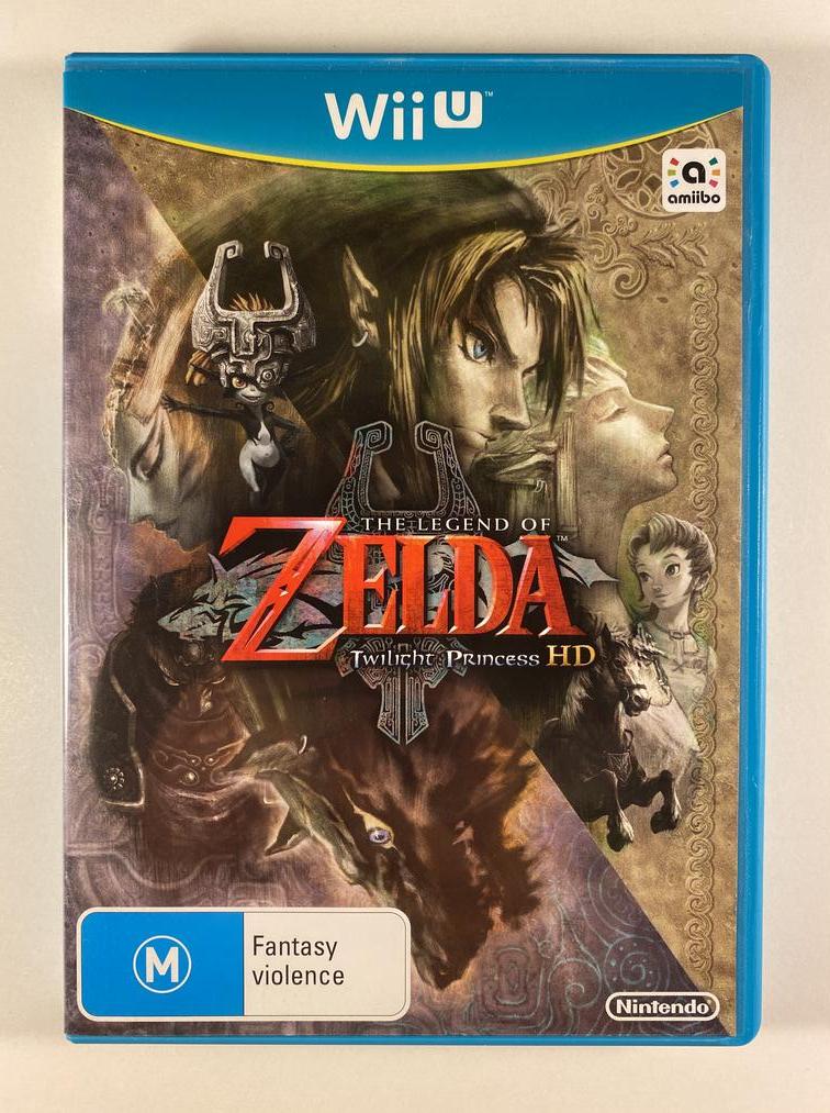 The Legend of Zelda Twilight Princess HD Nintendo Wii U