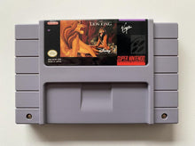 Load image into Gallery viewer, The Lion King Nintendo SNES