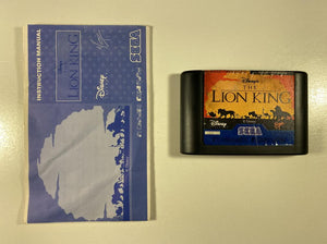 The Lion King Sega Mega Drive PAL