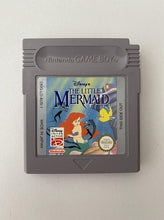 Load image into Gallery viewer, The Little Mermaid Nintendo Game Boy