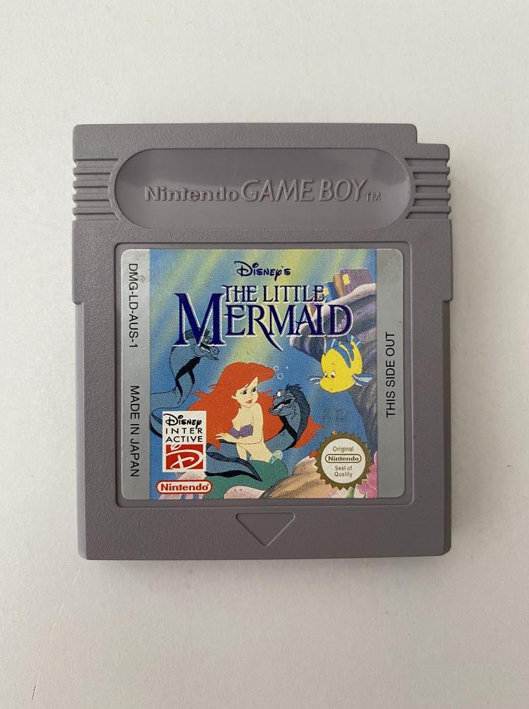 The Little Mermaid Nintendo Game Boy