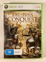 Load image into Gallery viewer, The Lord Of The Rings Conquest Microsoft Xbox 360