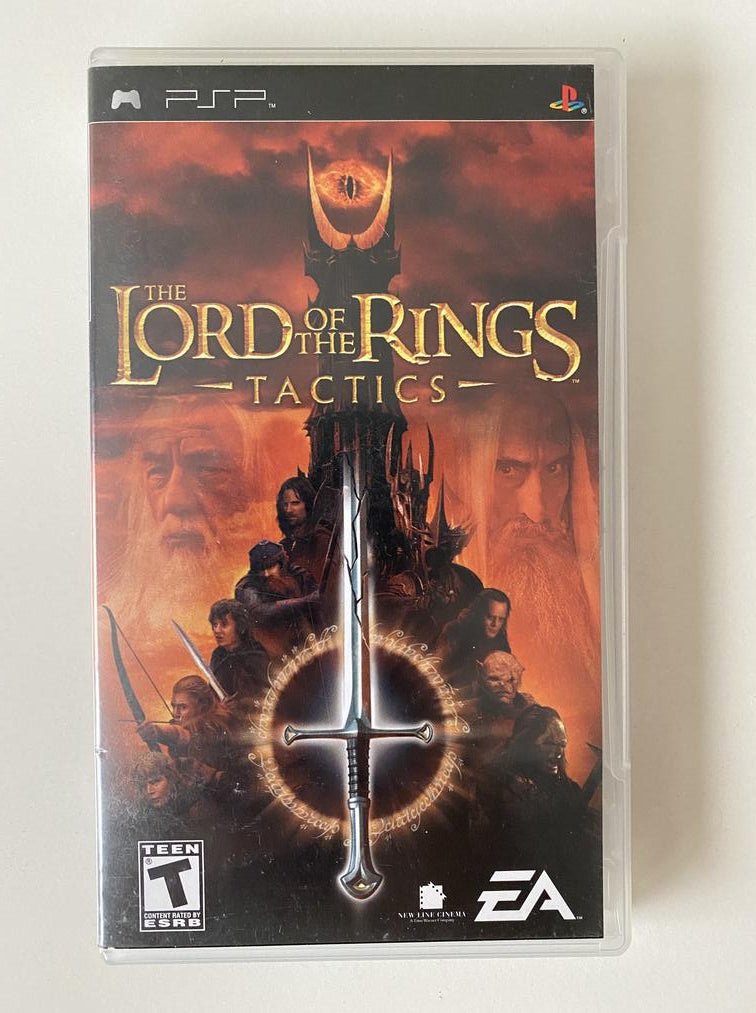 The Lord of the Rings Tactics Sony PSP