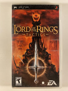 The Lord of the Rings Tactics Sony PSP