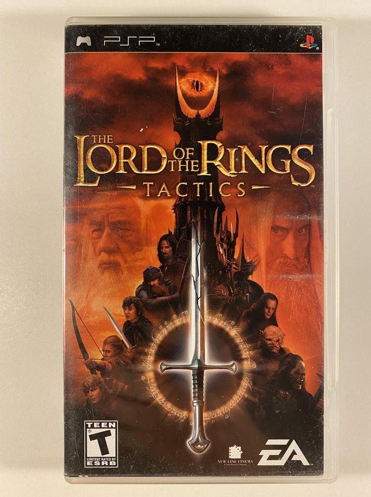 The Lord of the Rings Tactics Sony PSP