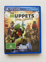 Load image into Gallery viewer, The Muppets Movie Adventures Sony PlayStation Vita