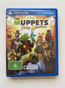 The Muppets Movie Adventures Sony PlayStation Vita