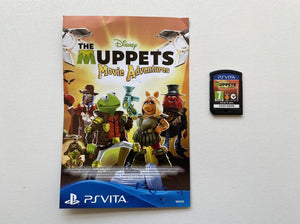 The Muppets Movie Adventures