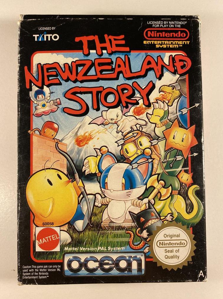 The Newzealand Story Boxed Nintendo NES