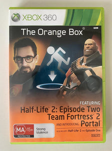 The Orange Box Microsoft Xbox 360 PAL