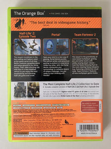 The Orange Box Microsoft Xbox 360 PAL