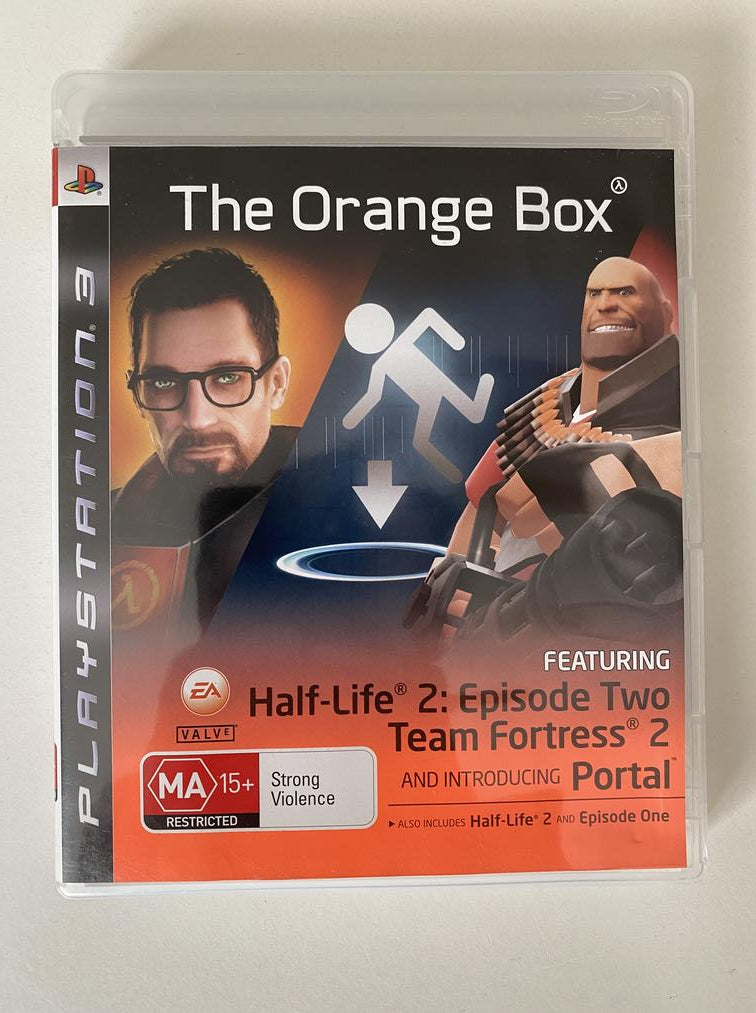 The Orange Box Sony PlayStation 3