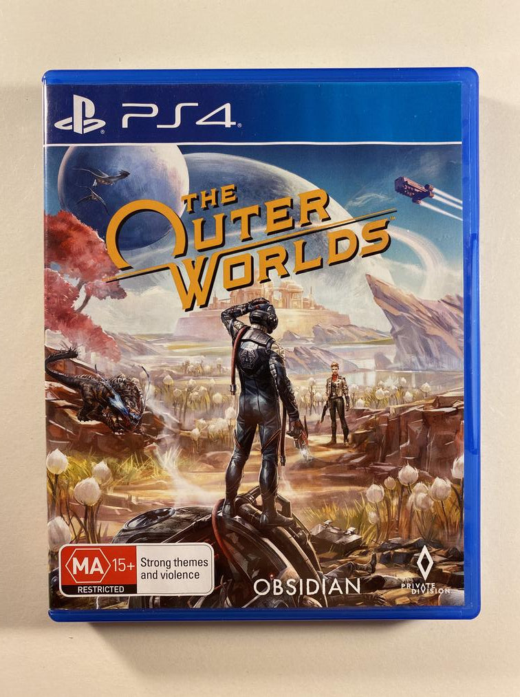The outer hot sale worlds ps4 buy