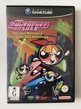 Load image into Gallery viewer, The Powerpuff Girls Relish Rampage Pickled Edition Nintendo GameCube