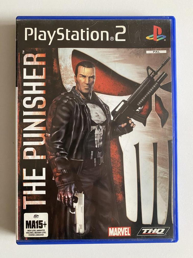 The Punisher Sony PlayStation 2 PAL