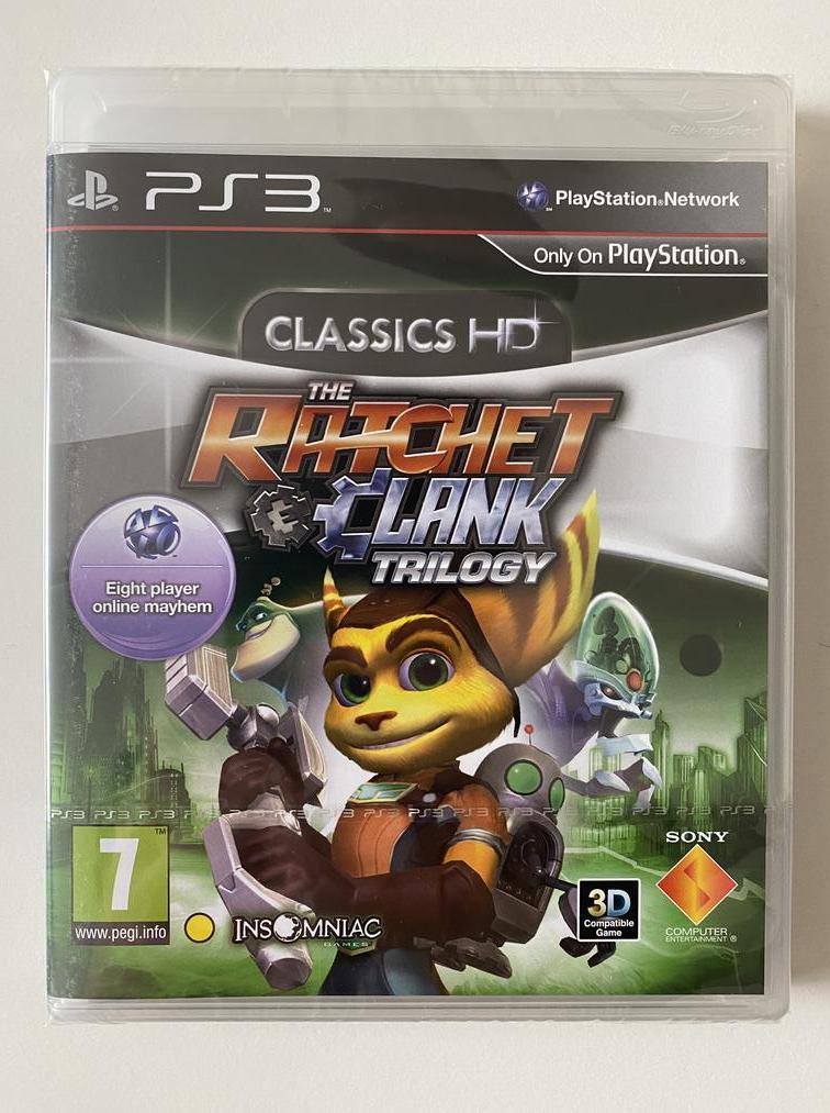 The Ratchet And Clank Trilogy Sony PlayStation 3 PAL