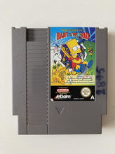 Load image into Gallery viewer, The Simpsons Bart vs. the World Nintendo NES