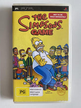 Load image into Gallery viewer, The Simpsons Game Sony PSP PAL